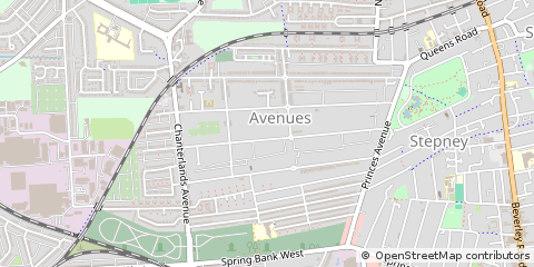 Map of Hull