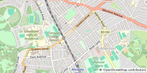 Map of Liverpool, Portsmouth