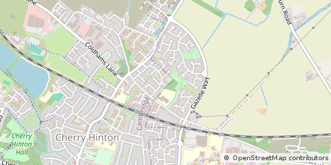 Map of Cambridge