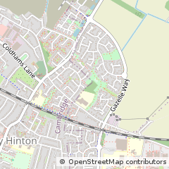 Map of Cambridge
