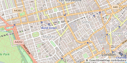 Map of London