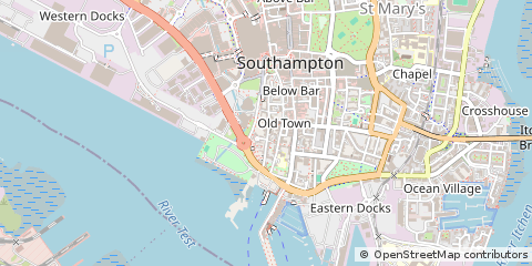 Map of Hampshire