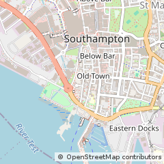 Map of Hampshire