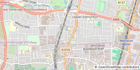Map of London, Greater London