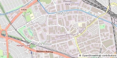 Map of London