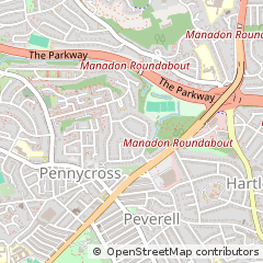 Map of Plymouth