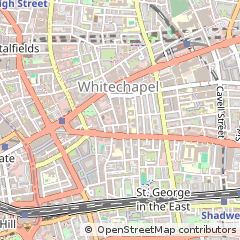 Map of London
