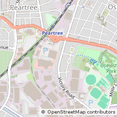 Map of Derby, Derbyshire