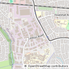 Map of Manchester