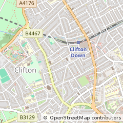 Map of Bristol