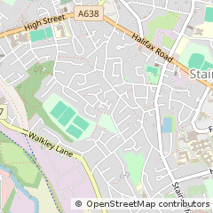 Map of Heckmondwike, West Yorkshire