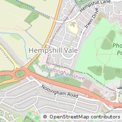 Map of Nottingham