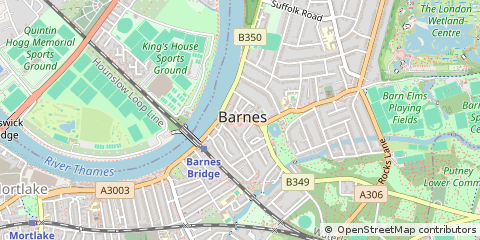 Map of London