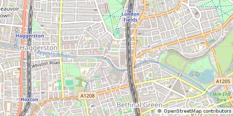 Map of London