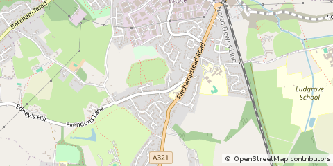 Map of Wokingham