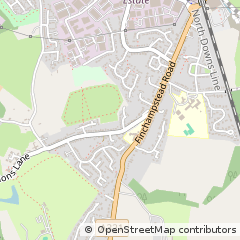 Map of Wokingham