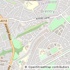 Map of Bristol