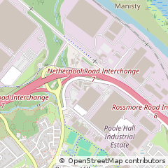 Map of Ellesmere Port