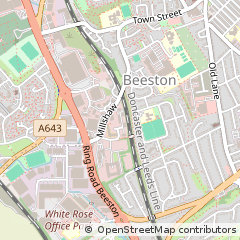 Map of Leeds