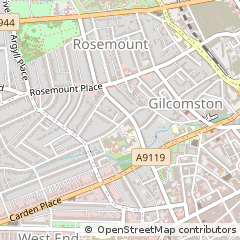 Map of Aberdeen