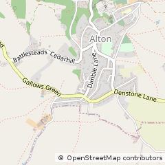 Map of Stoke-on-Trent