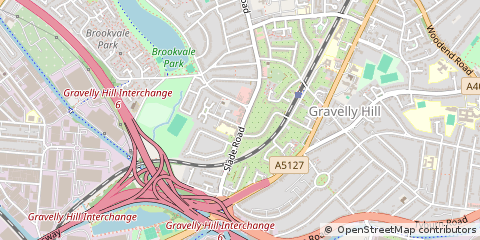 Map of Birmingham
