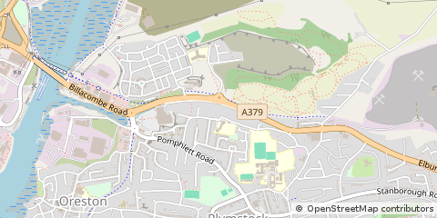 Map of Plymouth