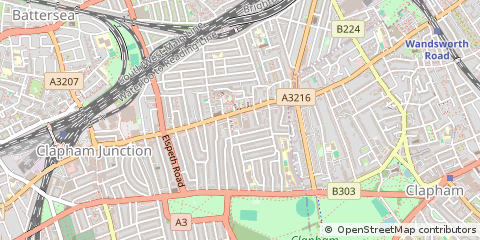 Map of London