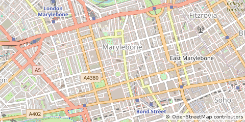 Map of London