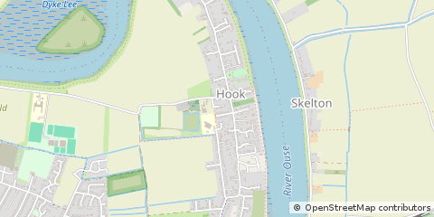 Map of Goole, East Yorkshire