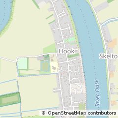 Map of Goole, East Yorkshire