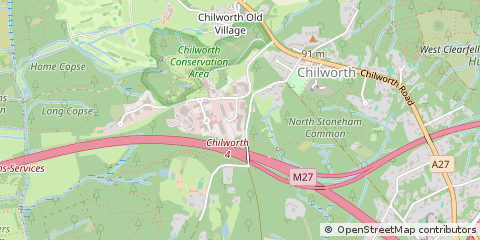 Map of Southampton