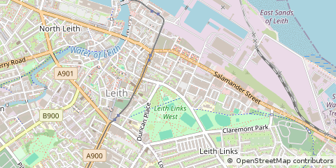Map of Edinburgh