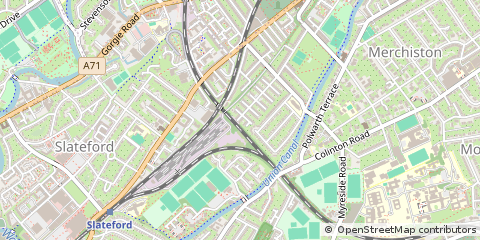 Map of Edinburgh