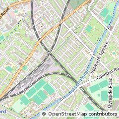 Map of Edinburgh