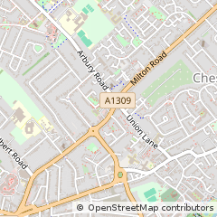 Map of Cambridge