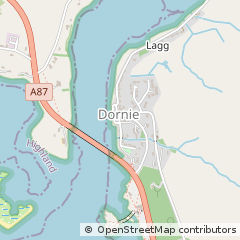 Map of Kyle, Ross-Shire