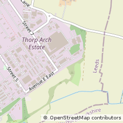 Map of Wetherby