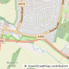Map of Amersham