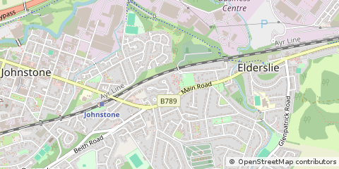 Map of Johnstone