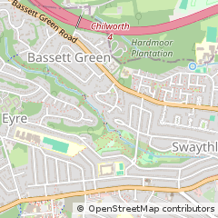 Map of Southampton