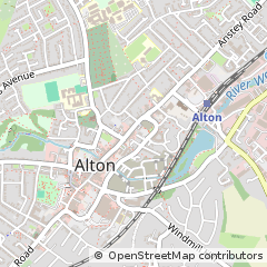 Map of Alton