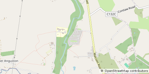 Map of Peterculter, Aberdeen