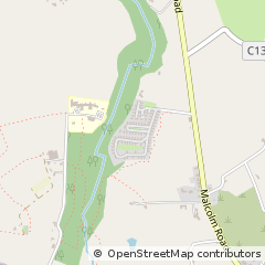 Map of Peterculter, Aberdeen