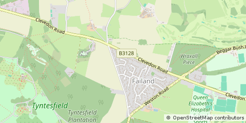 Map of Bristol