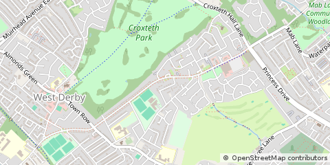 Map of Liverpool