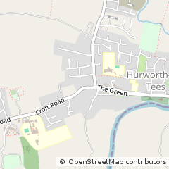 Map of Darlington