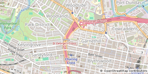 Map of Glasgow