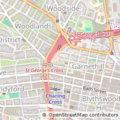Map of Glasgow