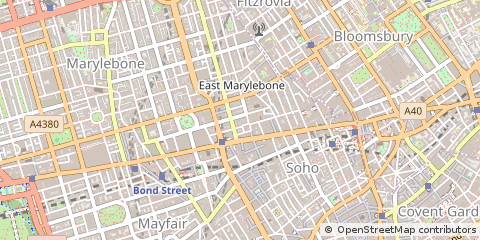 Map of London
